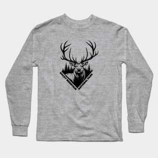 Rocky Elk Long Sleeve T-Shirt